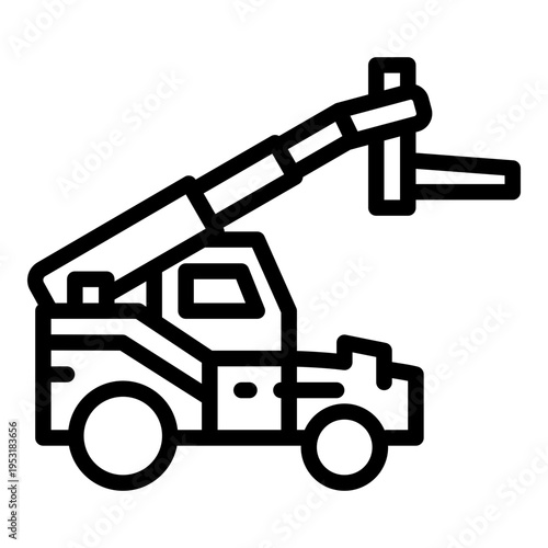 telehandler icon