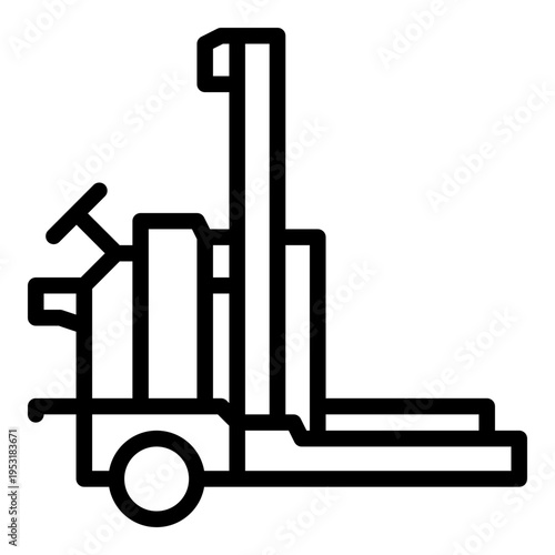 walkie stacker icon