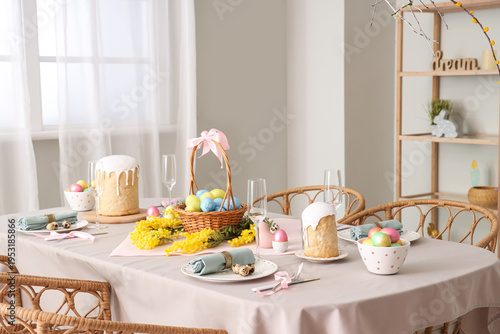 Beautiful table setting for...