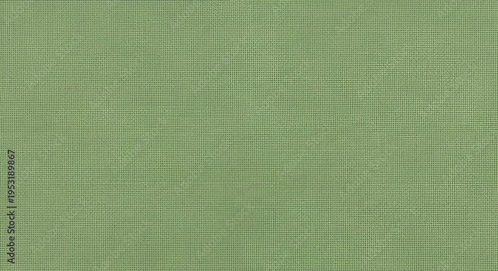 Fototapeta premium Green textured background with subtle weave pattern