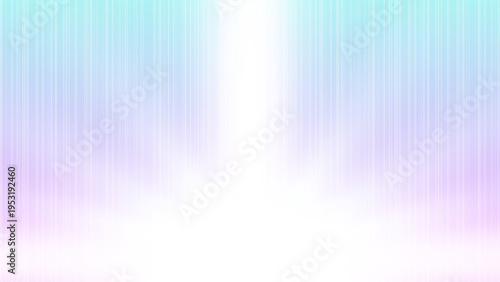 白く光る柱のエフェクトの背景