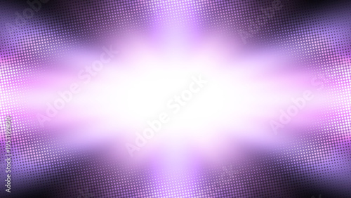 放射状に光るエフェクトの背景