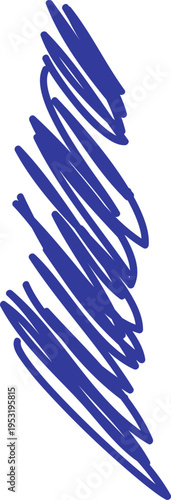 Scribble Stroke Doodle