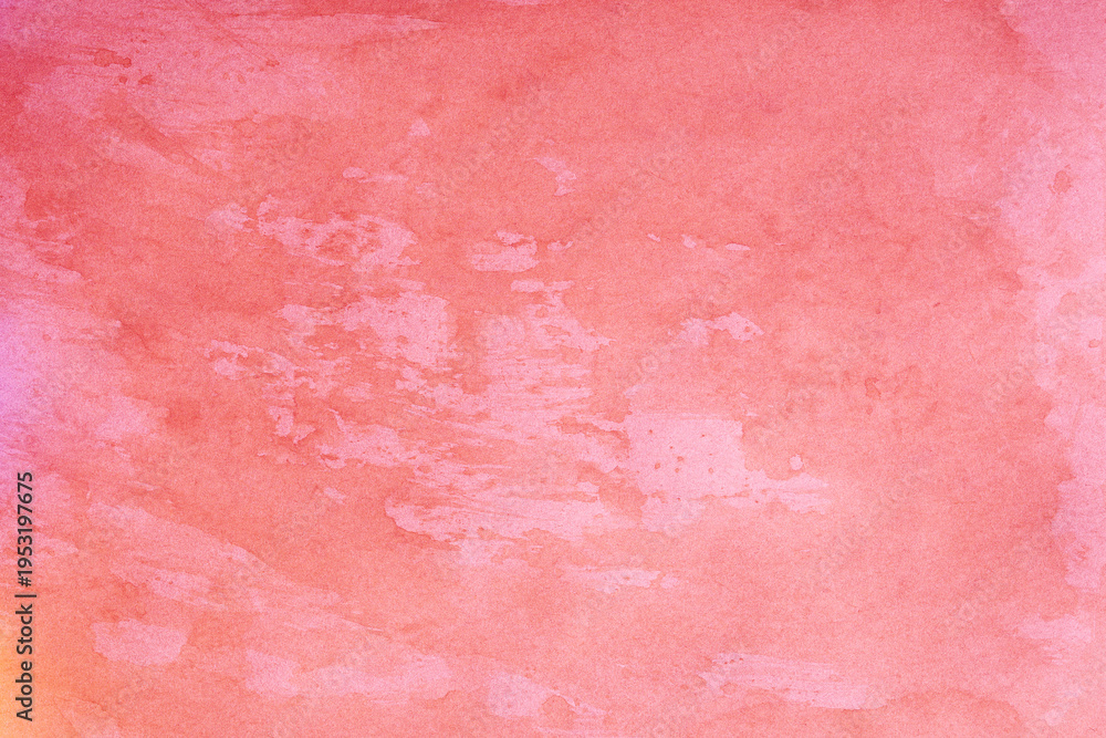 Fototapeta premium Red wallpaper parchment with white stains