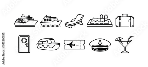 Travel Icons Collection