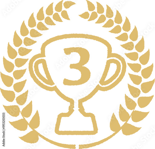 Trophy -3- gold