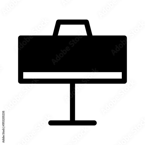 Reservation Icon Vector Symbol Design Illustration