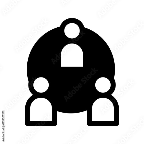 Unity Icon Vector Symbol Design Illustration