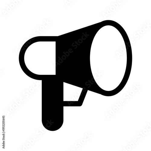 Speaker Icon Vector Symbol Design Illustration