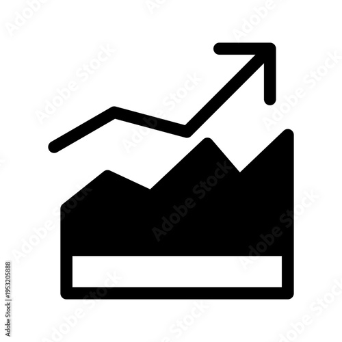Growth Icon Vector Symbol Design Illustration