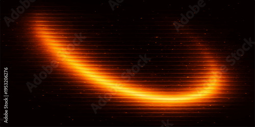 Abstract fire background featuring a fiery orange wave pattern with a bright glowing flame design and hot red energy motion on a dark texture backdrop