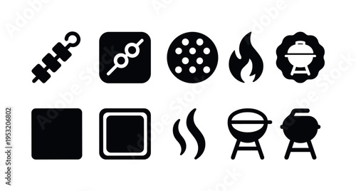 BBQ Icons Collection