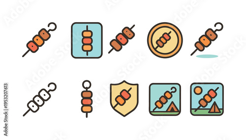 Kebab Icons