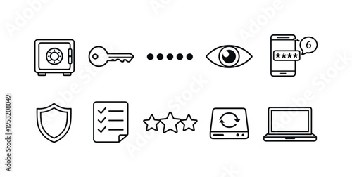 Security Icons Collection