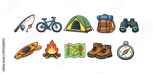 Outdoor Adventure Gear Collection