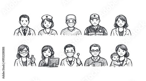 Diverse Professions Collection