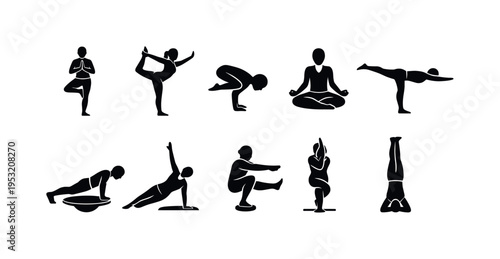 Yoga Poses Collection