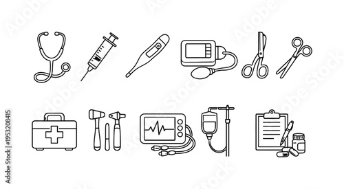 Medical Tools Collection