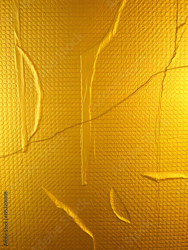 Ironclad texture with a luxurious metallic gold finish, perfect for adding a touch of elegance, finish, design, vintage