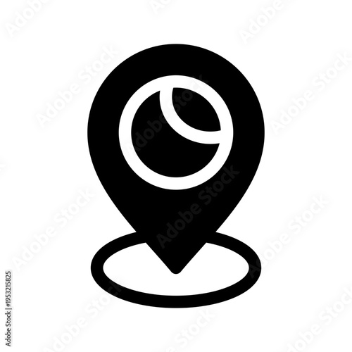 Free Download Location Icon Vector Symbol Design Illustration - GFXLoad