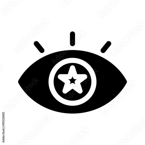 Eye Icon Vector Symbol Design Illustration