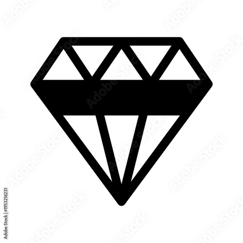 Luxury Icon Vector Symbol Design Illustration