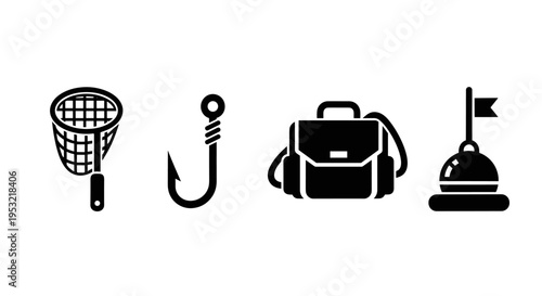 Travel and Leisure Icons Set.