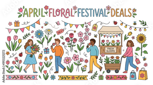 April Floral Festival Deals A Celebration of Spring's Bounty