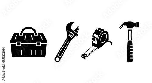 Tools for construction and repair work.