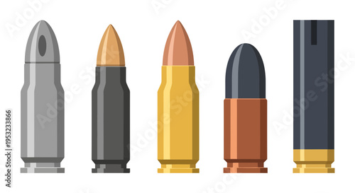 Ammunition Image, Photography, Ammunition Cartridges, Bullets, Firearms, Hunting, Weapons
