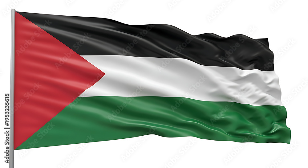 Obraz premium palestine flag