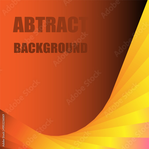 Abstract background with colorful transform shape gradient