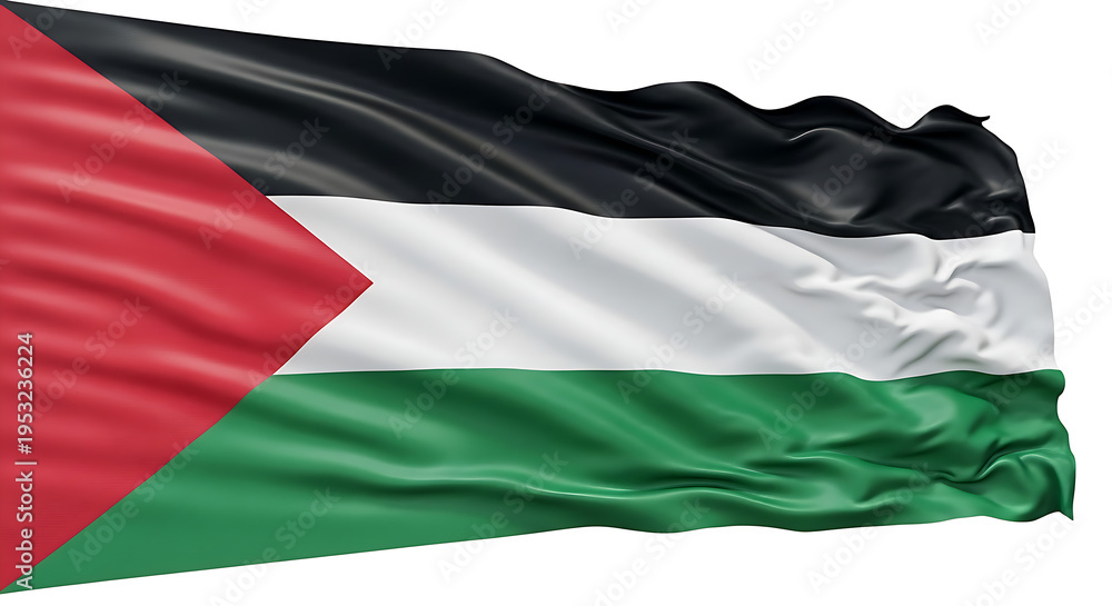 Obraz premium Waving Flag