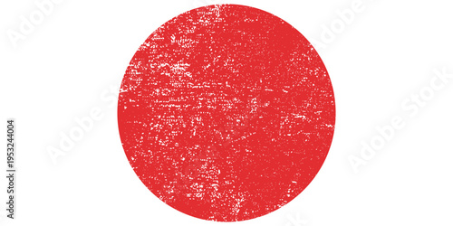 Foto design template Japanese flag symbol of rising sun