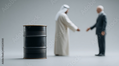 Oil Barrel Deal: Two busine...