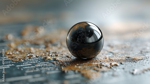 Mysterious Sphere's Close-U...