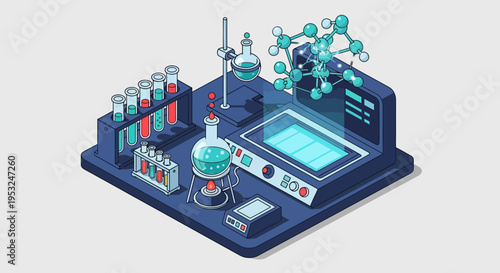 Laboratory equipment for scientific research purposes.