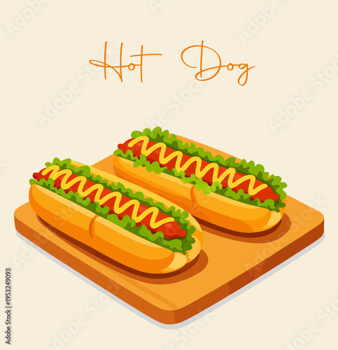 hot dog.eps