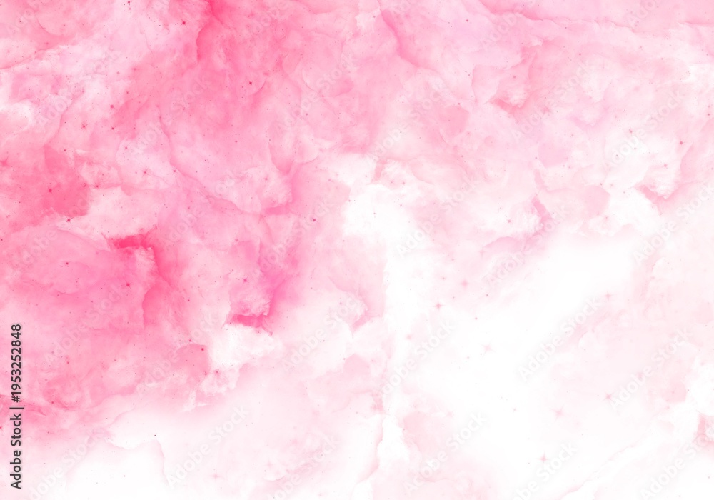 Fototapeta premium Abstract Pink Marble Texture with Sparkle Effect