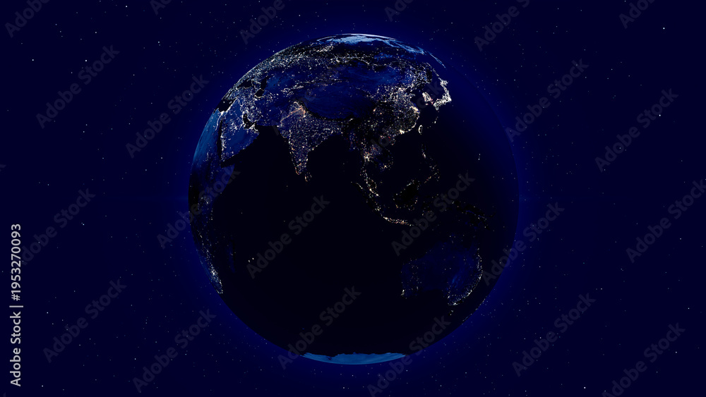 Obraz premium planet earth in space