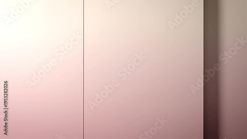 Gradient pink wall with shadow background texture