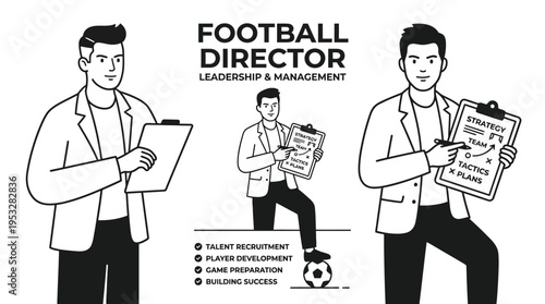 Football Director Leadership Management and Strategy