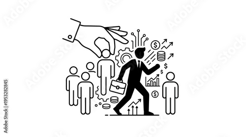 Choosing The Right Talent And Leadership Concept