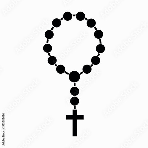 Easter sunday prayer beads rosary symbolism
