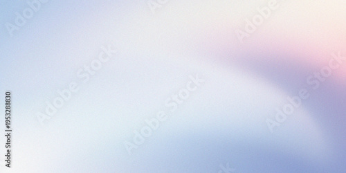 Quadro su tela Soft gradient blend of light blue and lavender hues on a smooth background