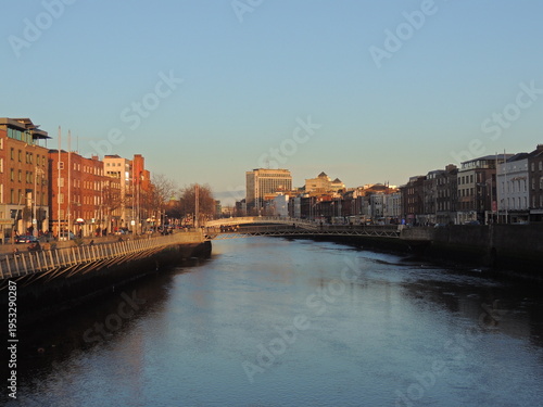 Sunset in Dublin - Ireland