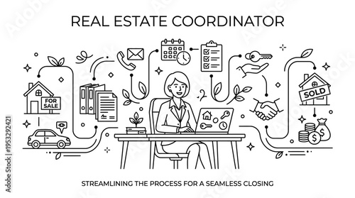 Real Estate Coordinator Streamlining the Closing Process