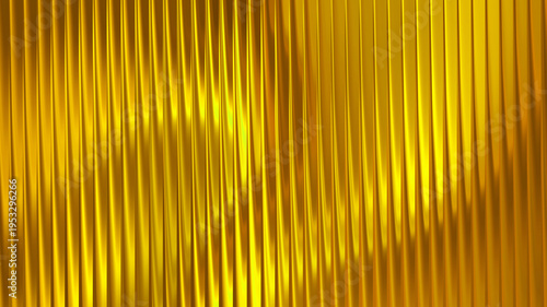 Luxury gold metallic texture abstract background with flowing vertical lines shiny gradient light elegant modern design glowing fluid pattern premium digital art backdrop for branding wallpaper