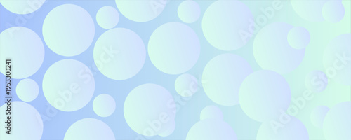 minimalist abstract background.soft color.green and purple gradations.circle effect style