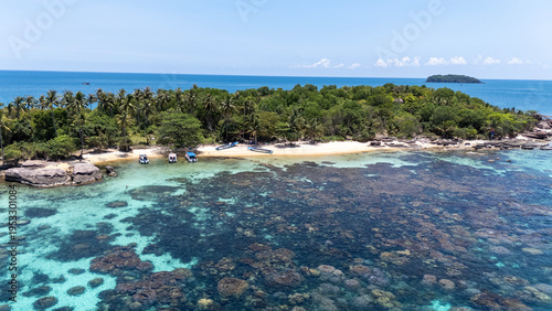 Konstfotografi Phu Quoc, Vietnam, Island Hopping, Turquoise Water, Drone